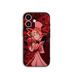 Enhanced Product Title: H - Hotels Themed Protective Case Featuring Hazbins Characters - Moto G24 Power (1)