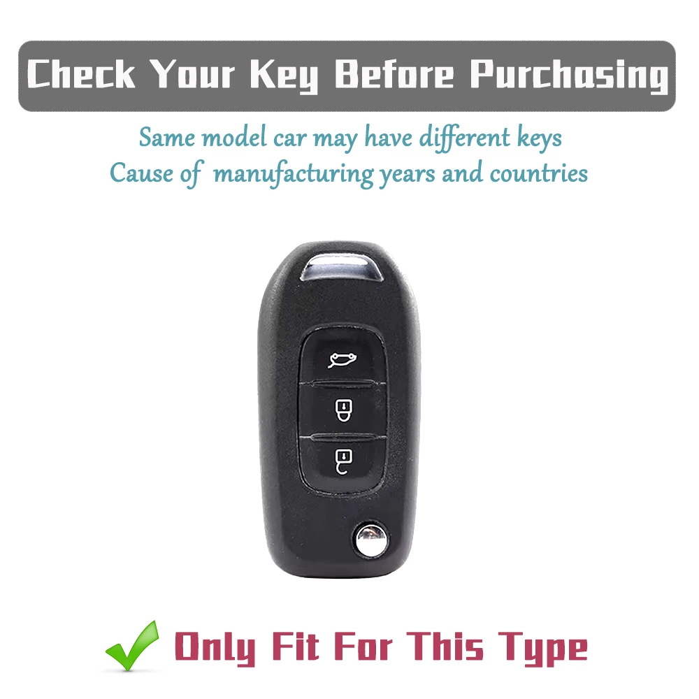 Premium TPU Car Key Cover with Chain - Sleek and Durable Key Protector