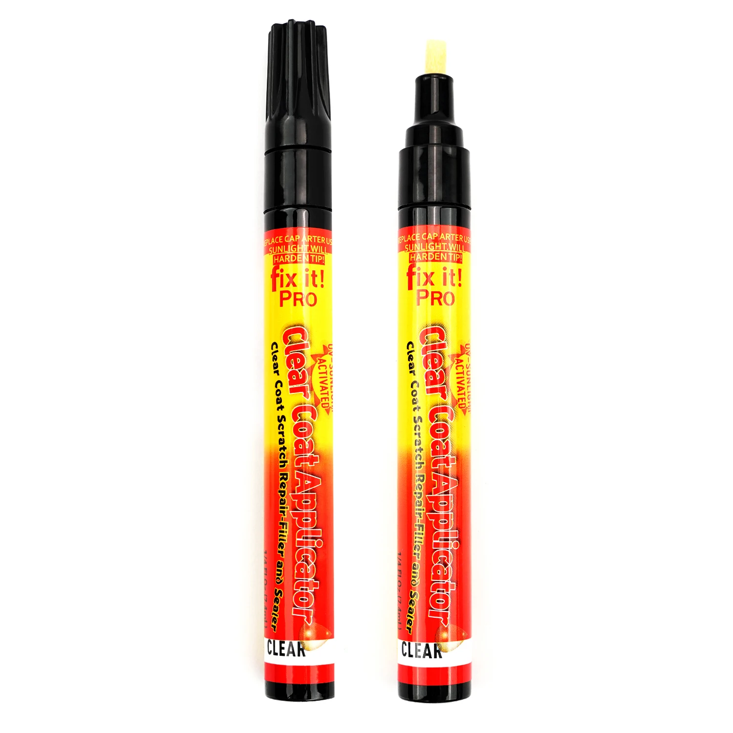 Car painting pen Clear Coat Application Car Scratch Repair Remover Filler Sealer Activated