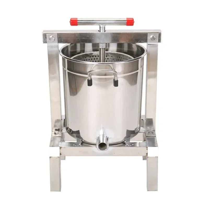 

Supply Beekeeping Equipment Stainless Steel Honey Wax Press Machine