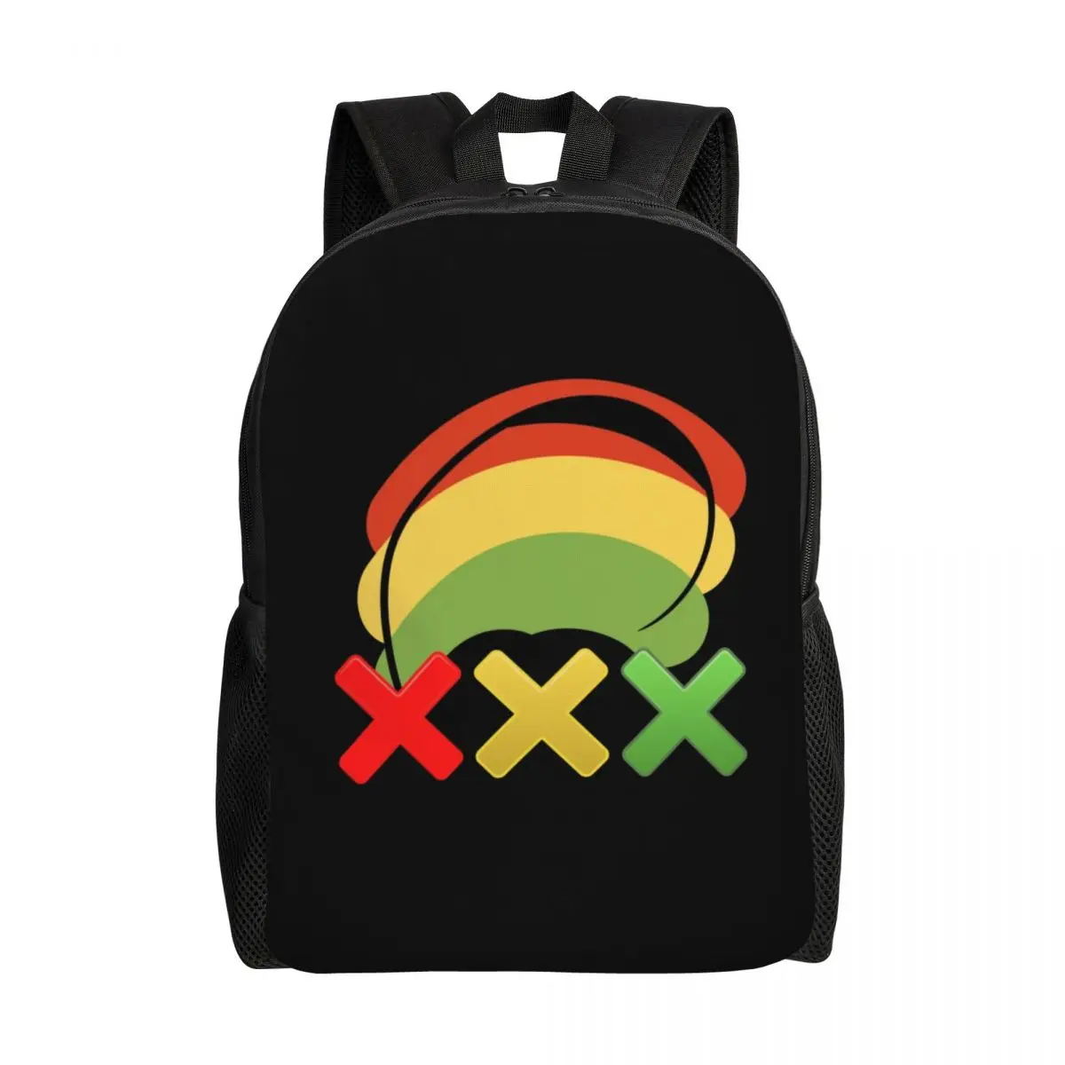 Ajax Bob Marley Backpacks For Women Men School College Students Bookbag Fits 15 Inch Laptop Bags