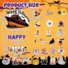 27 Pcs Halloween Cruise Door Magnets Decorations Funny Cruise Ship Door Magnets Magnetic Reusable Cruise Magnet for Halloween Ca 2