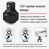 Quick-release Torque Wrench Repairing Tool High Precise Torque Preset Wrenches 2-24N.m Torque Adjustable 1/4inch Ratchet Wrench 4