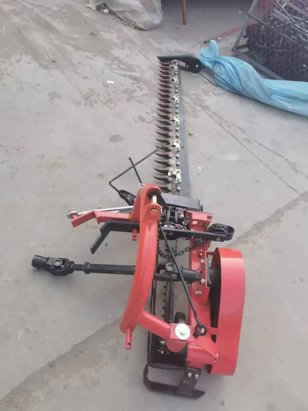 Factory Direct Garden tractor mounted Pruning machine tree trimmer machine 6