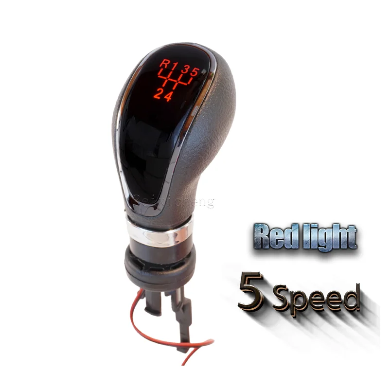 

Ручка переключения передач для Buick Excelle GT/XT 2009-2014, синяя/красная