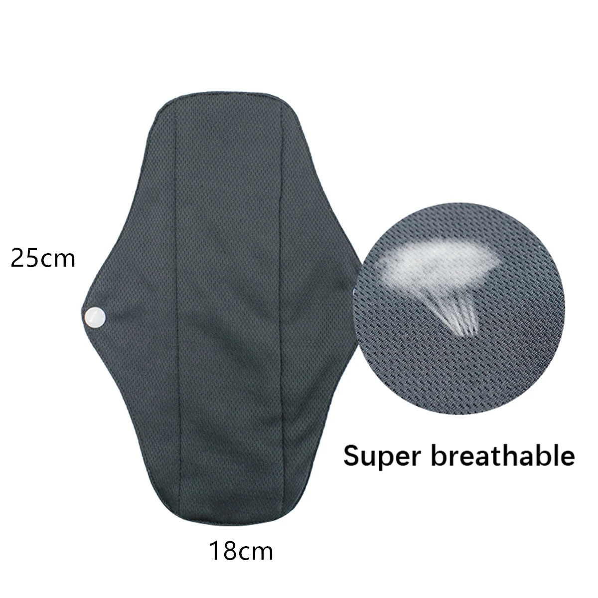 Sanitary Pads Sanitary Pads Reusable Cloth Menstrual Pads Washable Sanitary Towel Cloth AWJ Mesh Breathable Menstrual 1Pc