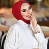 Casquette Hijab Musulmane pour Femme, Sous-Écharpe, Voile en Coton Modal, Turban de Tête Islamique