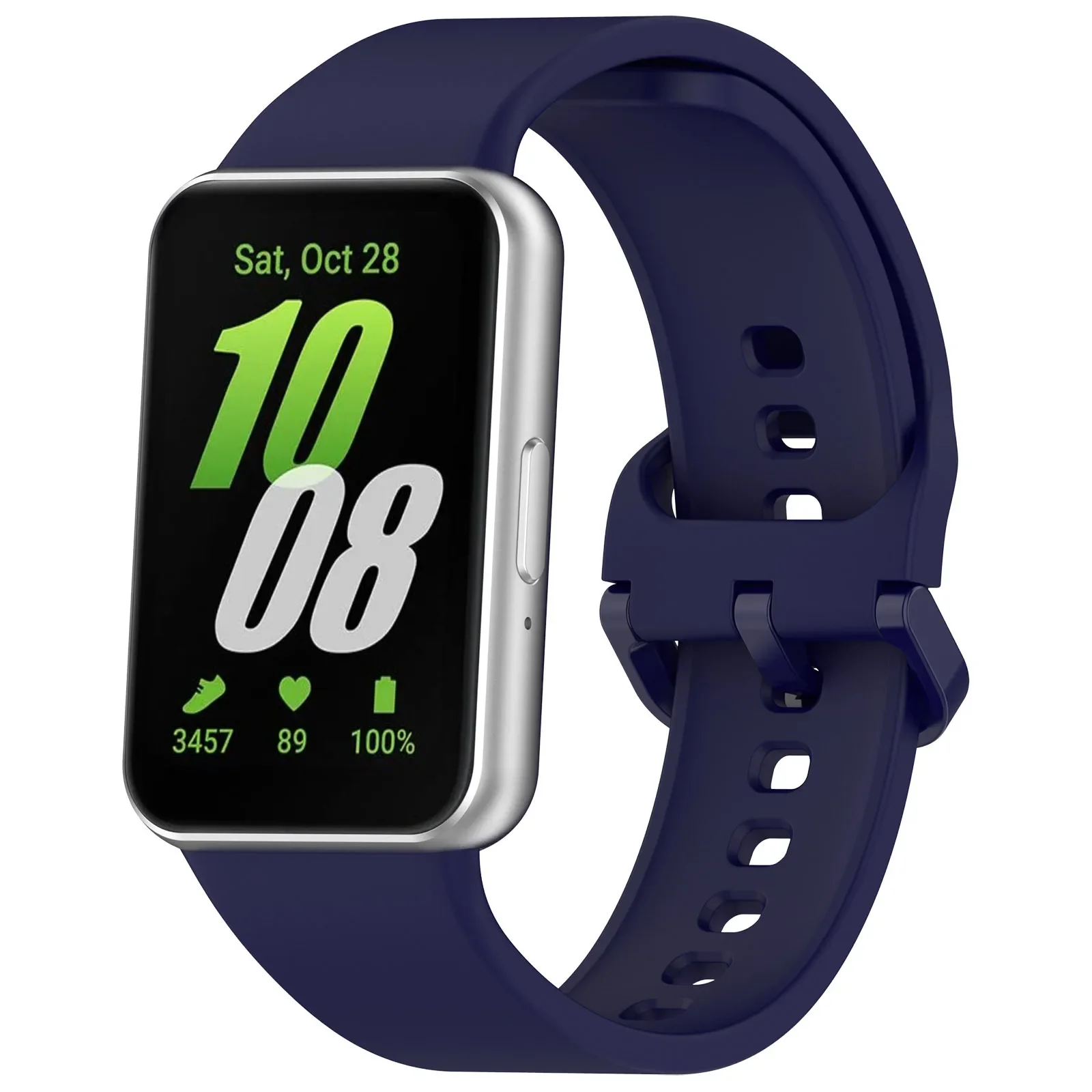 Sport Silicone Strap for Fit3 Smartwatch - Rubber Bracelet Accessories