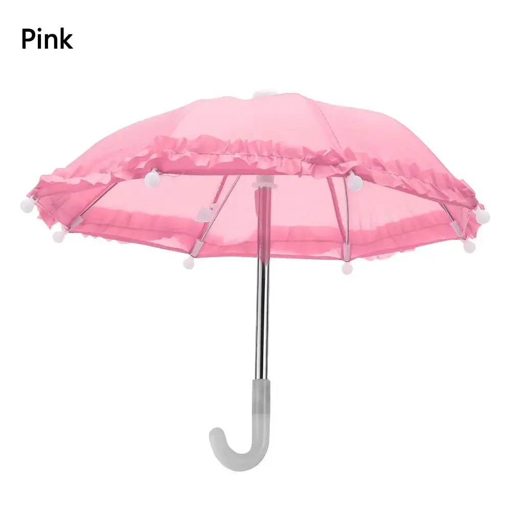 Miniature Doll Umbrella Toy - Charming Accessory & Birthday Gift