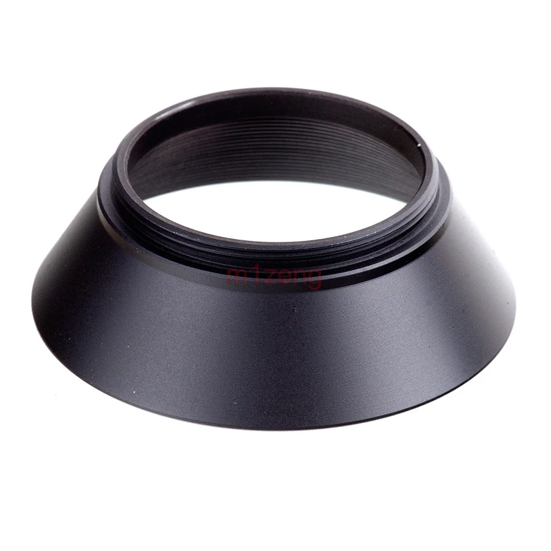 

30 30.5 34 37 39 40.5 43 46 mm Wide Angle screw mount Metal Lens Hood cover for Canon nikon sony pentax olympus dslr camera