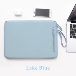 Sleek Waterproof Laptop Sleeve Cover for 14.1 - 15.4 inch (Lake Blue)