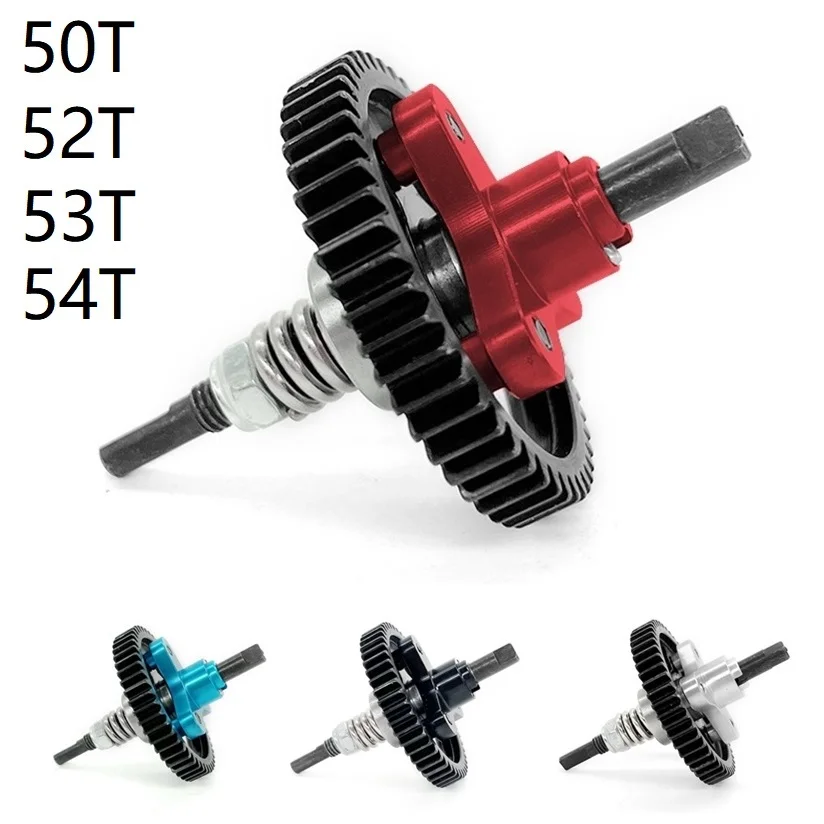 

50T 52T 53T 54T Complete Slipper Clutch Eliminator 6878 For 1/10 Traxxas Slash 4X4 Rustler 4X4 Stampede 4X4 VXL Upgrade Parts