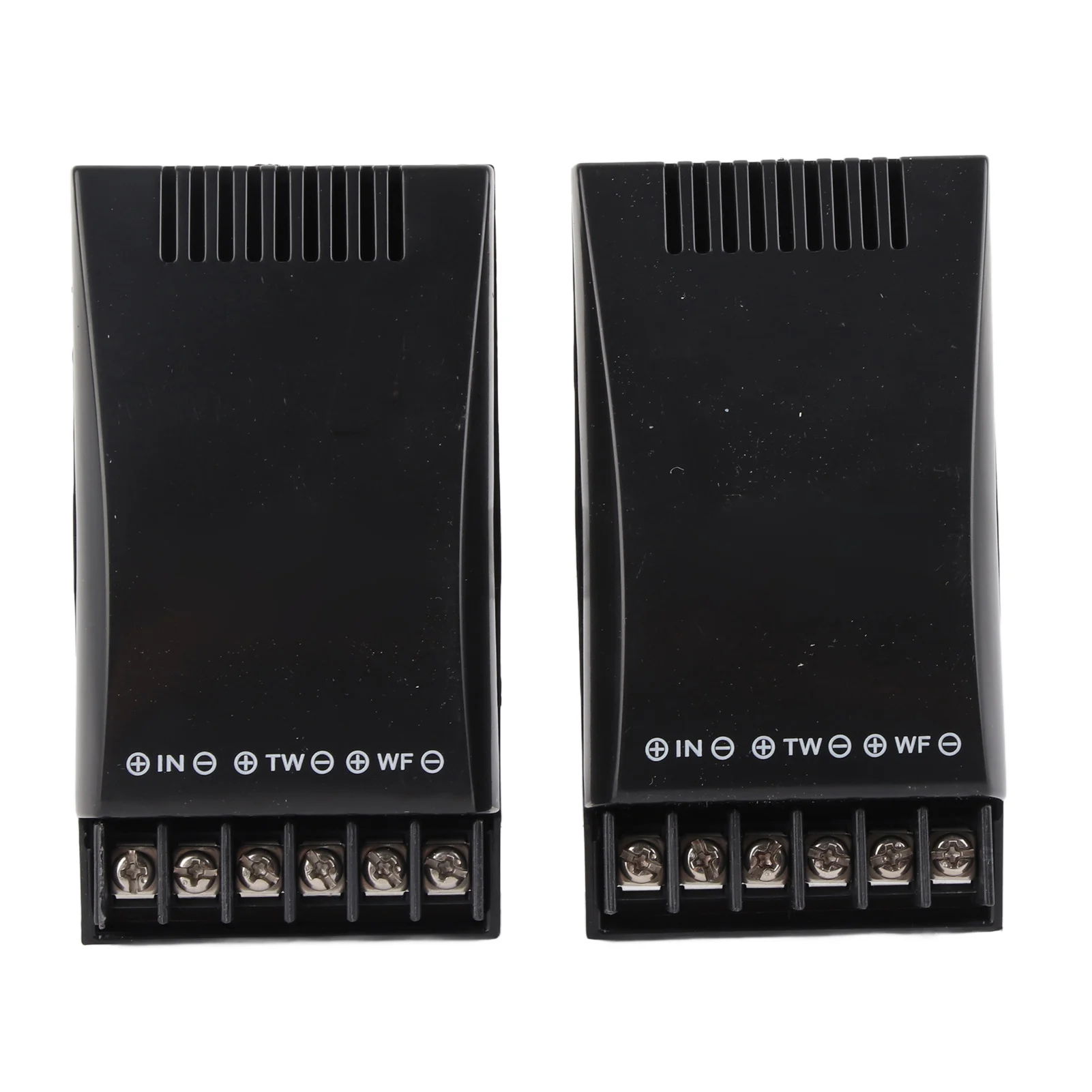 2Pcs 자동차 오디오 크로스오버 2 웨이 100W 출력 12V 올바른 사운드 AB..