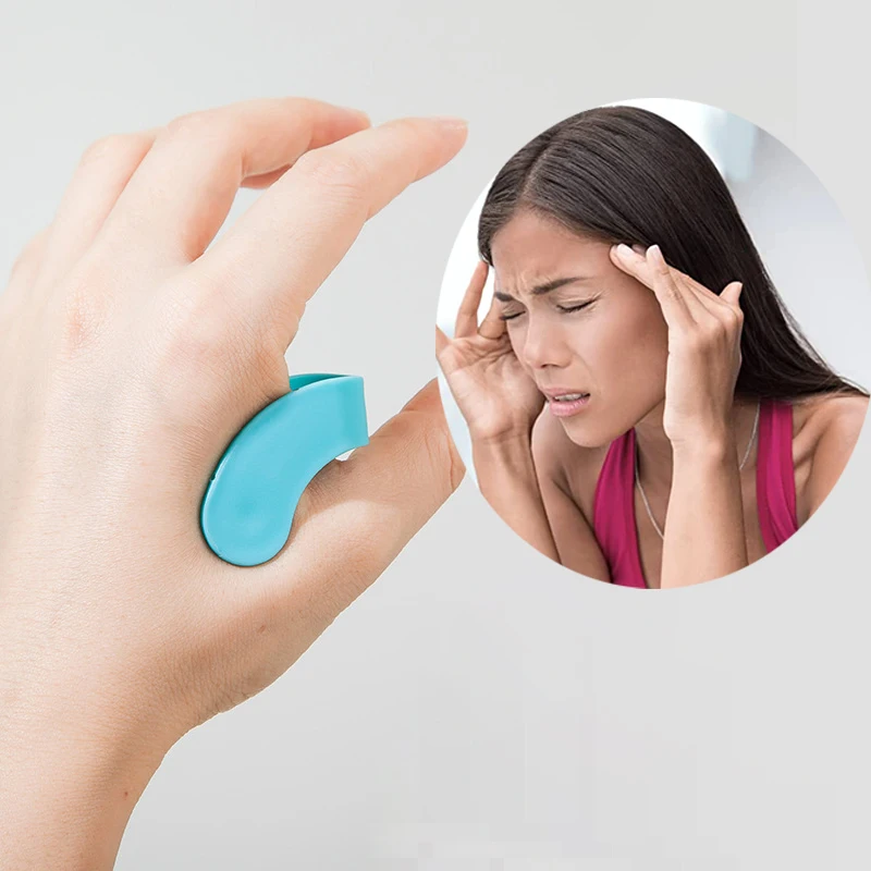 Headache Relief Acupressure-Hand Pressure Point Clip Stress-Alleviation Kidney Care Point Clip