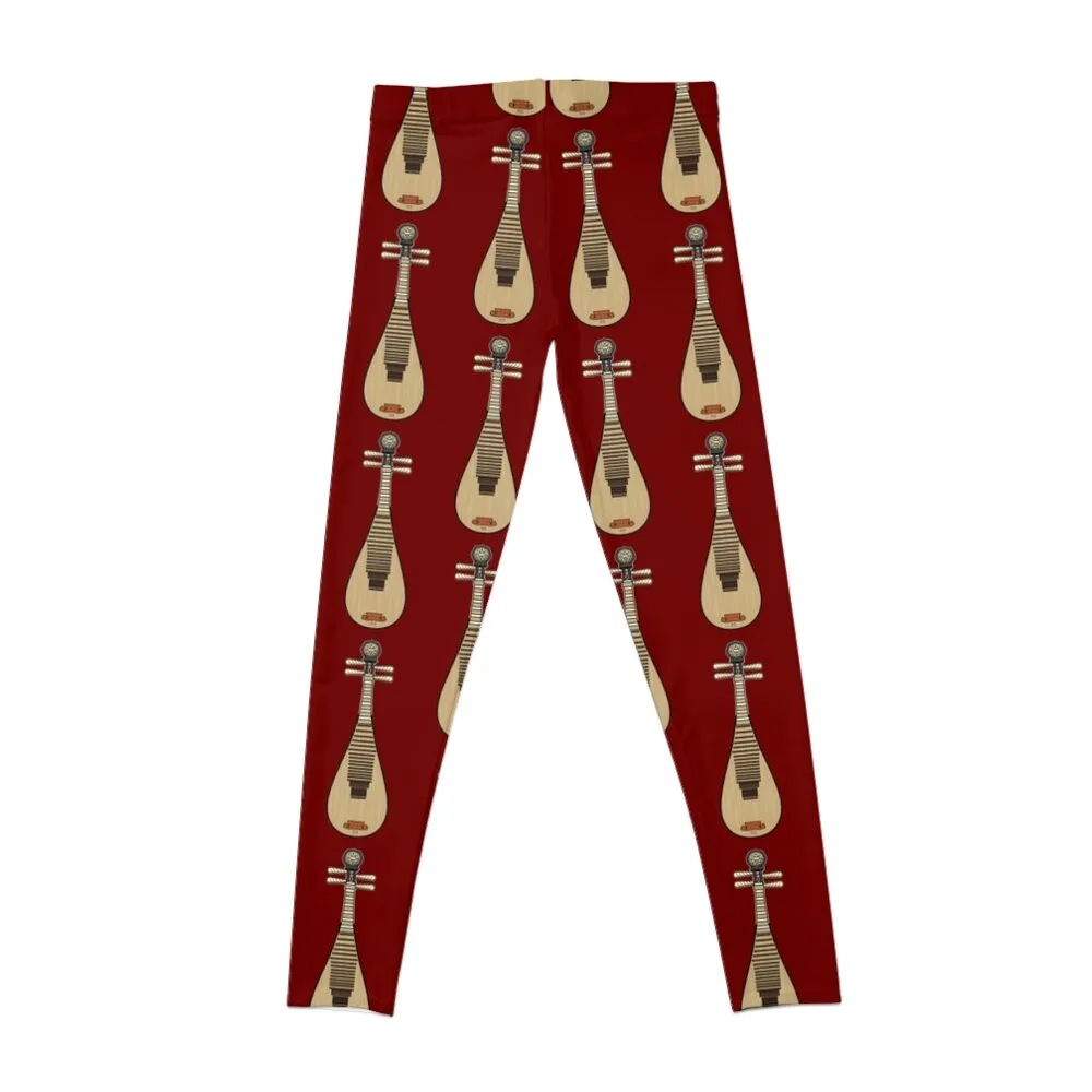 MUSICAL INSTRUMENTS - PIPA Leggings trousers legging push up Women's gym Legging sport Womens Leggings