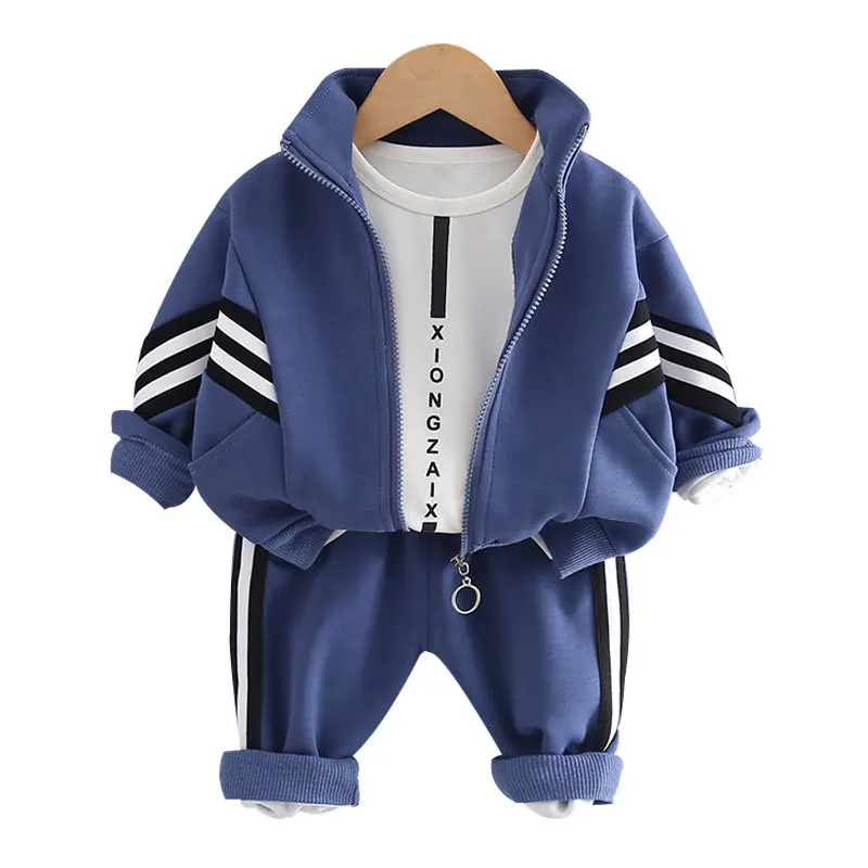 Boys' Autumn Suit New Exotic Sports Kids' Spring And Autumn Batman Coat+shirt  +pant Three Piece Sport Set 0-5 Ages Baby Sets - Children's Sets -  AliExpress