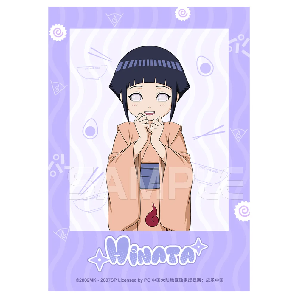 Officially Licensed Naruto Childhood Series Cosplay Print – Sakura & Hinata