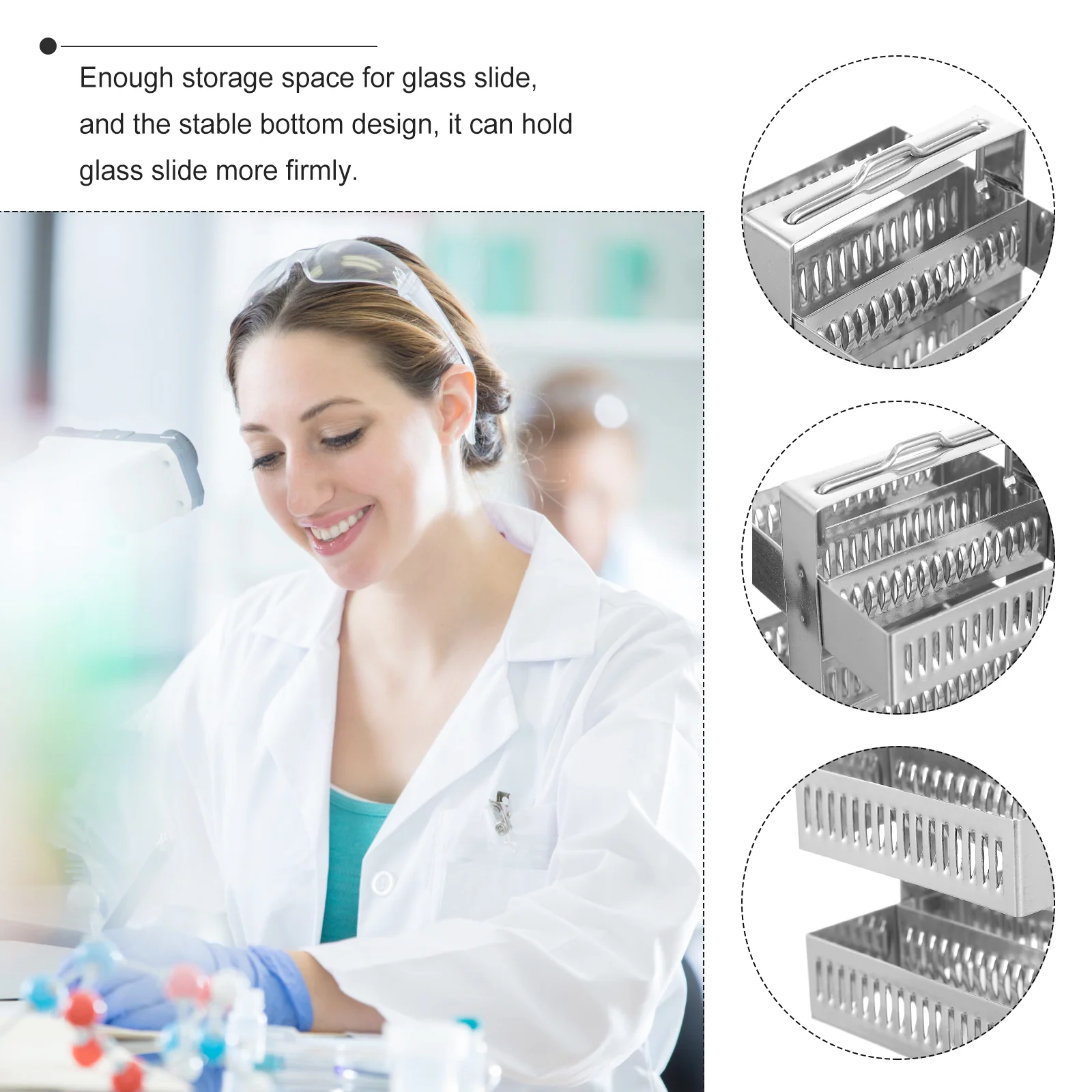 Рисунок 5 - Стеллаж для стеклянных слайдов