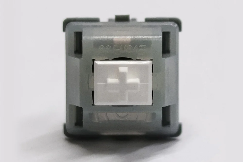 Interruptor Acinzentado Ever Gateron Fábrica de Teclado Mecânico Nylon Pré-lubed pc 5pin Smd mx ef 59g - Imagem 6
