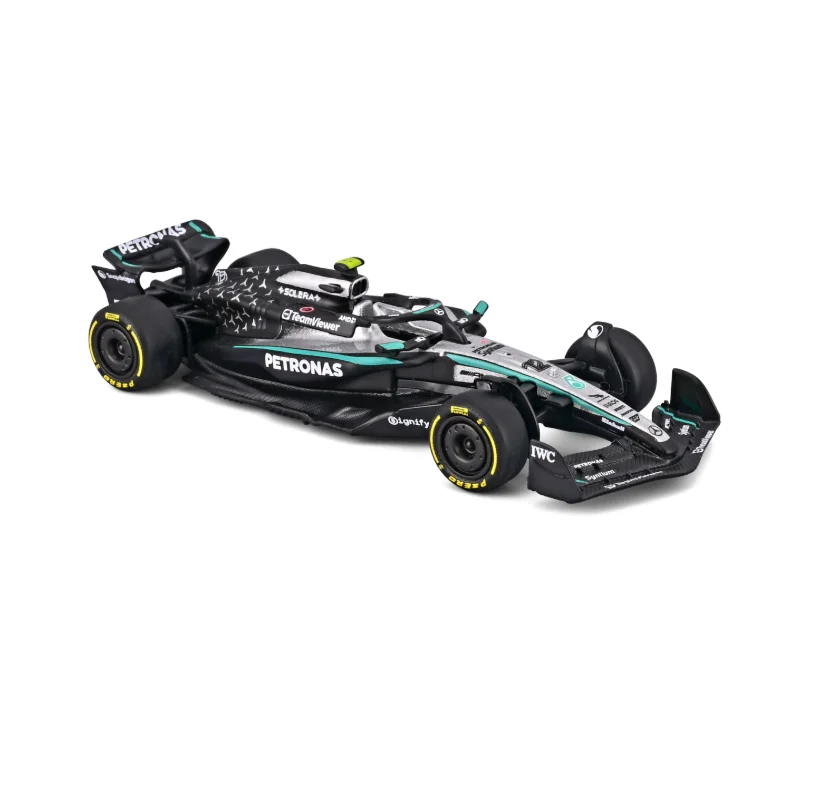 Deluxe 1:64 Scale Formula Racing Die-Cast Car Toy Collection