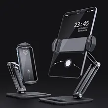 

Mobile Phone Holder Stand Universal Foldable Holder ForiPhone 11/12 Portable Desk Tablet Stand Cell Phone Holder ForXiaomi