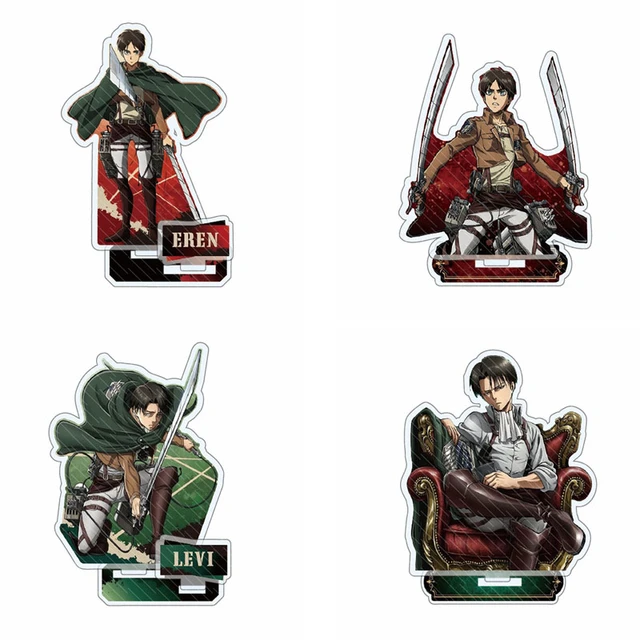 Acrylic Figures Shingeki Kyojin, Attack Titan Figures, Attack Titan Minis