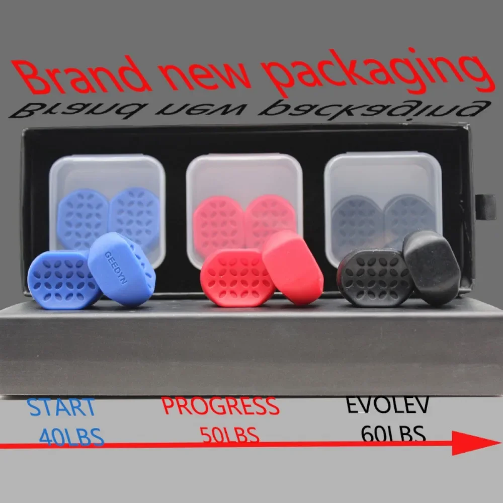 New Jaw Exerciser Ball 40/50/60LBS Jaw Chin Line Trainer Face Facial Muscle Trainer Chew Ball Training