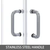 Corner Shower Enclosure 36. D. X 36. W. X 72. H, Double Sliding Shower Door with 1/4 in. Corner Shower 6