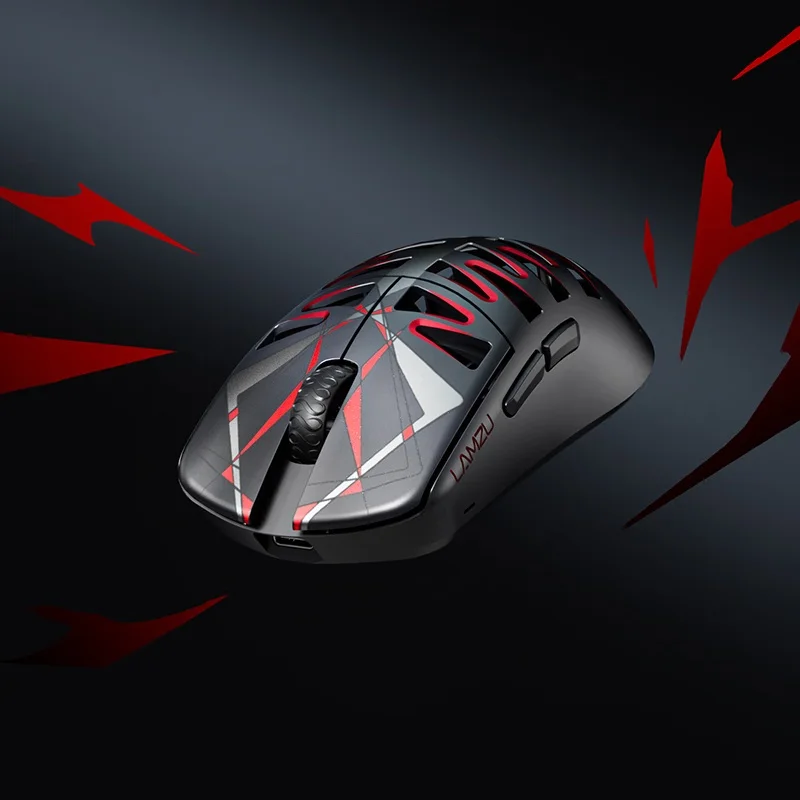 LAMZU Tachi wireless mouse hollow magnesium alloy 49g supports hot