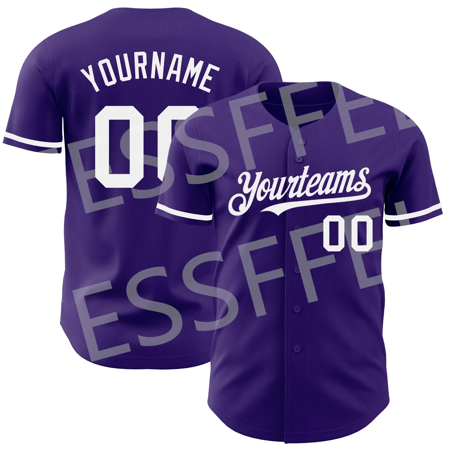 

Drop Shipping Custom Name Logo Number Colorful 3DPrint Summer Harajuku Streetwear Casual Baseball Shirts Jersey Short Sleeves 11