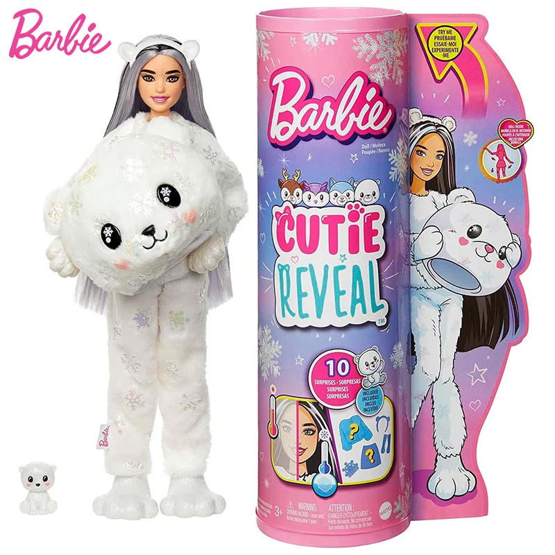 poupees-barbie-originales-mignonnes-animaux-de-compagnie-ours-polaire-llama-licorne-fantaisie-changement-de-couleur-jouets-pour-filles-accessoires-surprises-pour-enfants