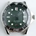 NO.13 green dial