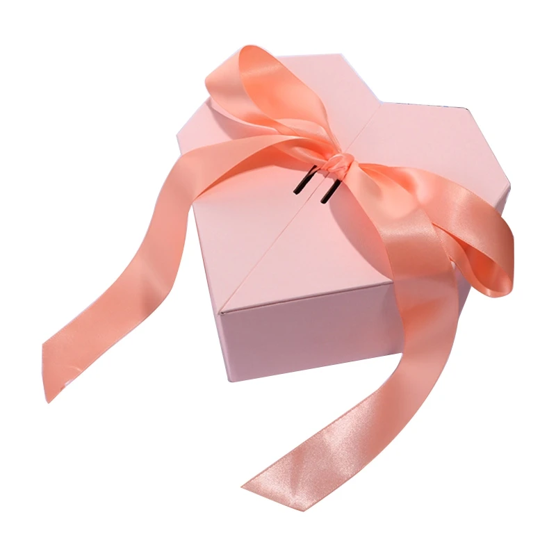 25 Scatole Regalo A Forma Di Cuore Con Corona, Blu, Per Cioccolatini E Bomboniere Matrimonio