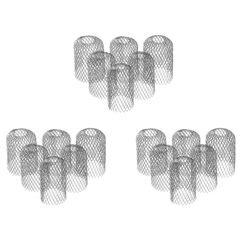 

18 Pack Gutter Guard 3 Inch Expandable Aluminium Filter Strainer Gutter Downspout Guard For Stopping Blockage Leaves Promotion