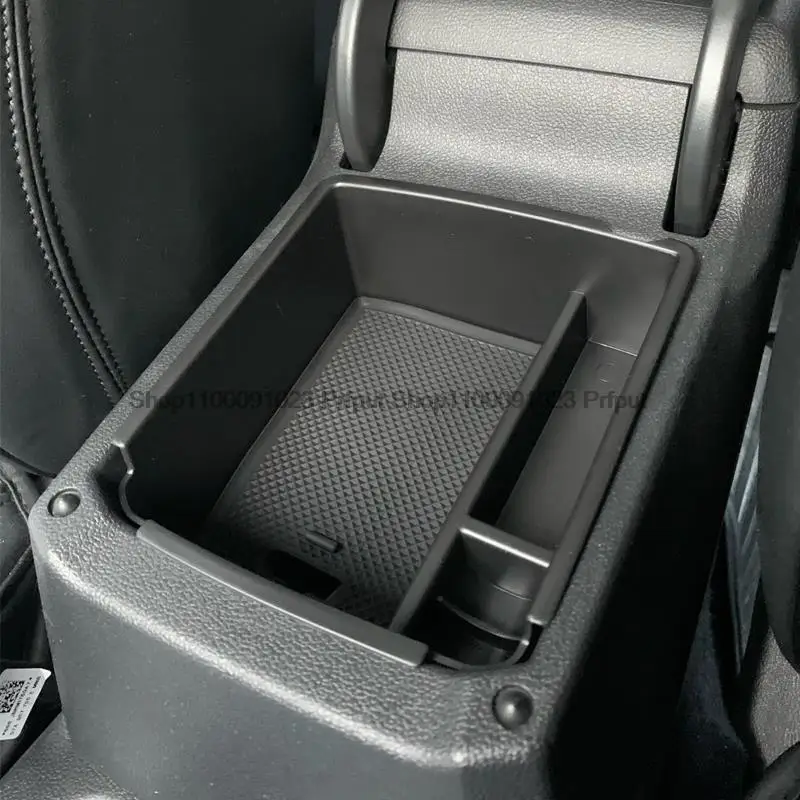 GAFAT V-W Tiguαn/Seat Tarraco 2019-2022 2023 Centre Console Storage Box,  Compatible with Seat Tarraco 2016-2022 2023 Armrest Organiser Tray Glove  Box