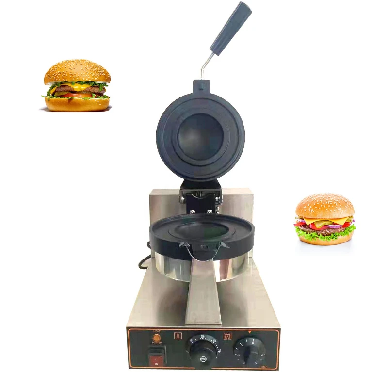 

Snack equipment digital custom Brioche Gelato Burger Machine
