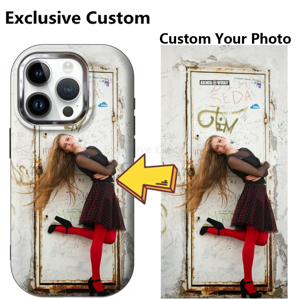 

Exclusive Custom Xiao Pangdun Phone Case for IPhone 16 15 14 13 12 11 Pro MAX 8 7 Plus DIY Cover Customized Design Name Photo