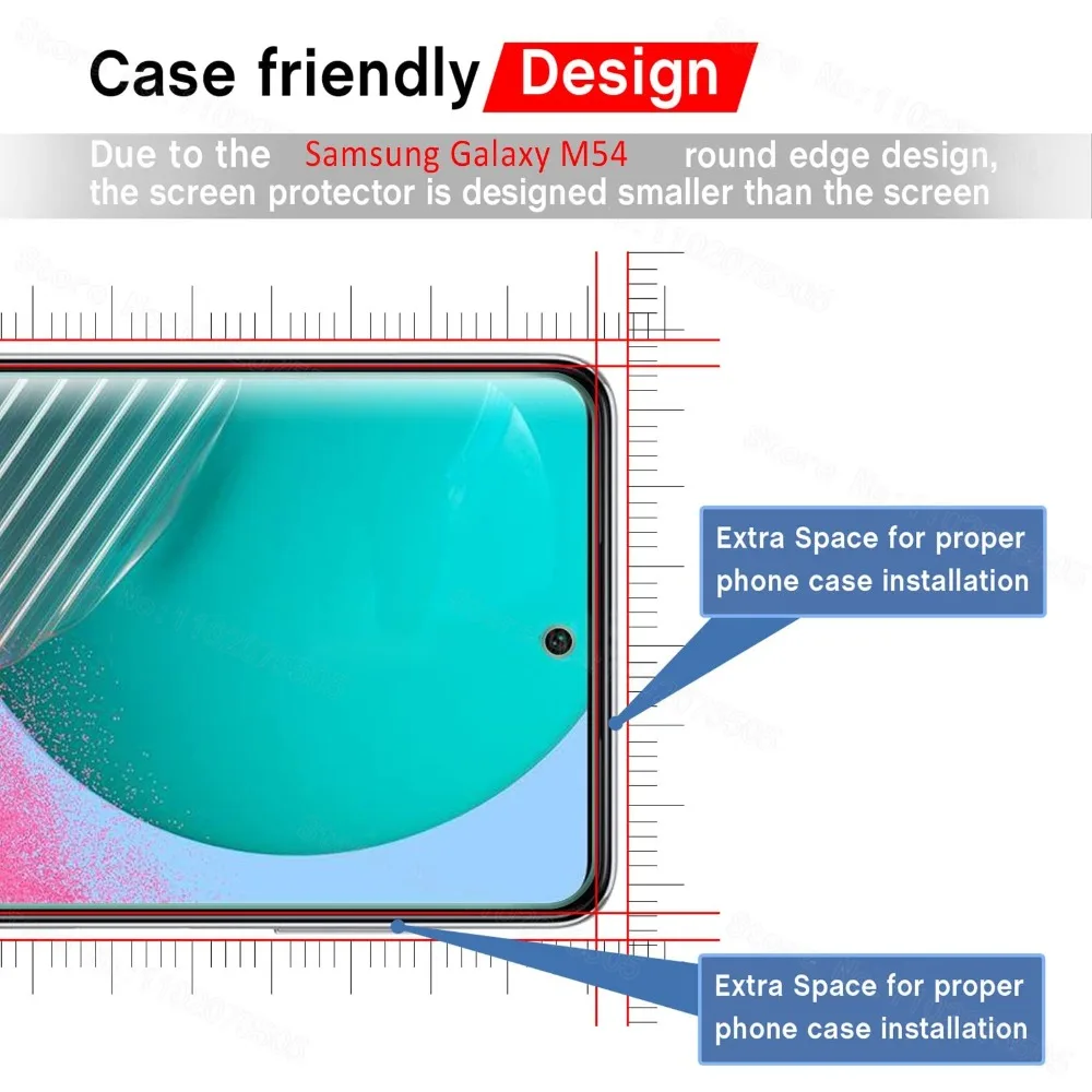 Ultra Clarity Tempered Glass Screen Protector - Scratch-Resistant & Case-Friendly