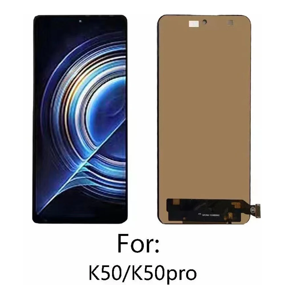 

TFT Display For Xiaomi Redmi K50 Pro LCD K50 22041211AC Display Touch Screen Digitizer Assembly Replacement Parts