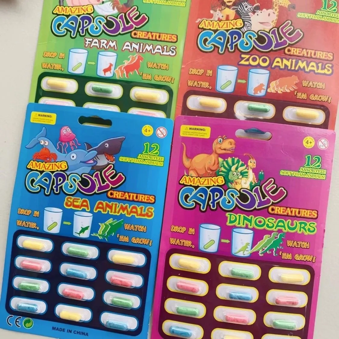 Рисунок 5 - Новые капсульные развивающие игрушки