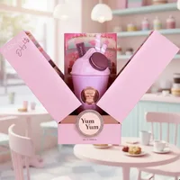 ARMAF Eau De Parfum pour femme 100 ml – Parfum longue durée avec deux parfums captivants : Dessert floral ou cerise à la vanille et au coco 6