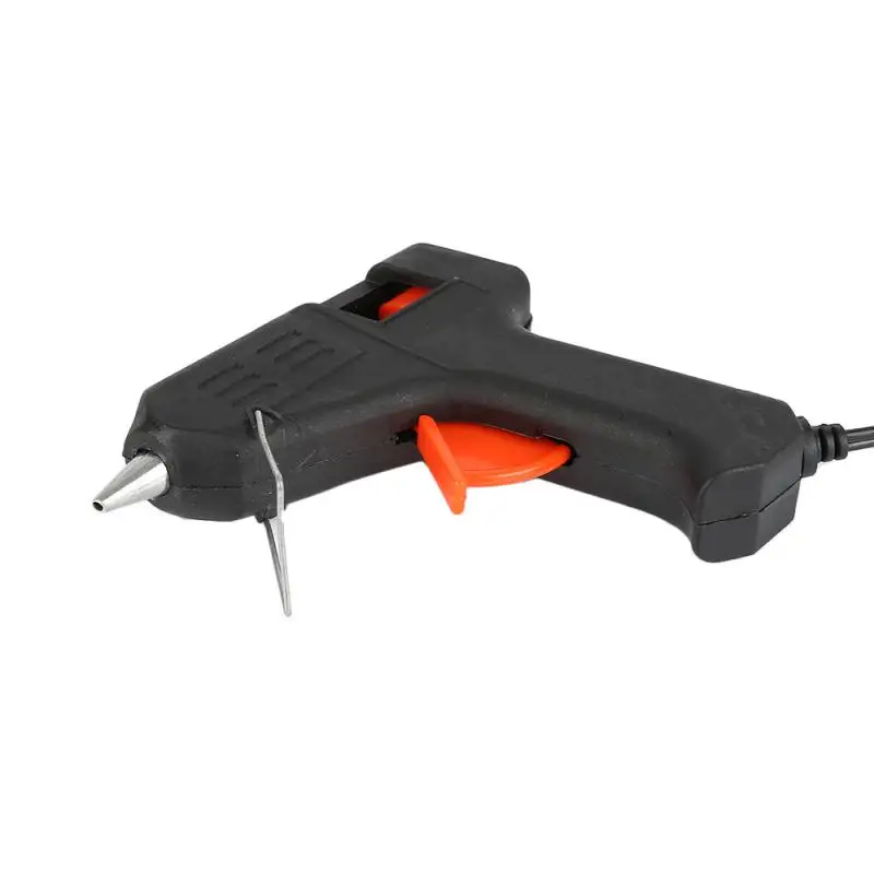 Hot Melt Glue Gun Transparent Glue Stick Mini Gun Home Electric Heat Temperature Repair Tool Special Stick Set