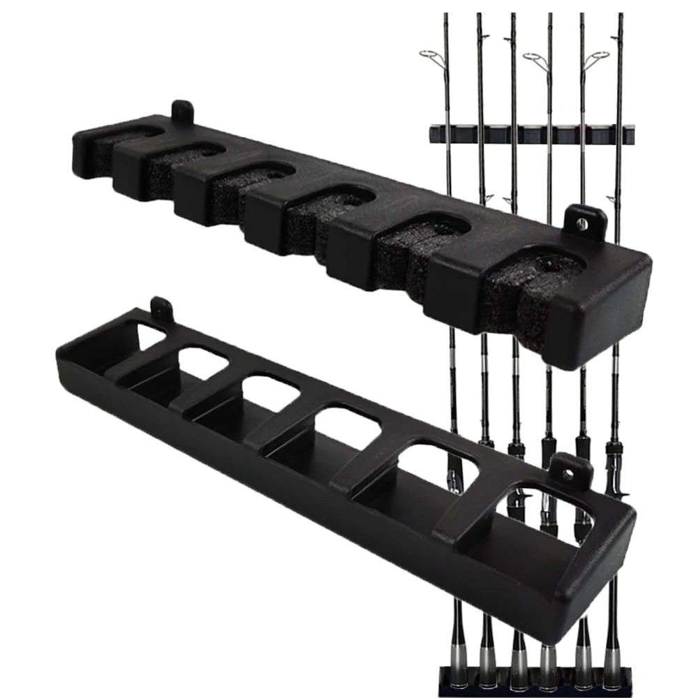 Fishing Rod Rack Fishing Pole Holder Rod Holders Wall Mount For Garage