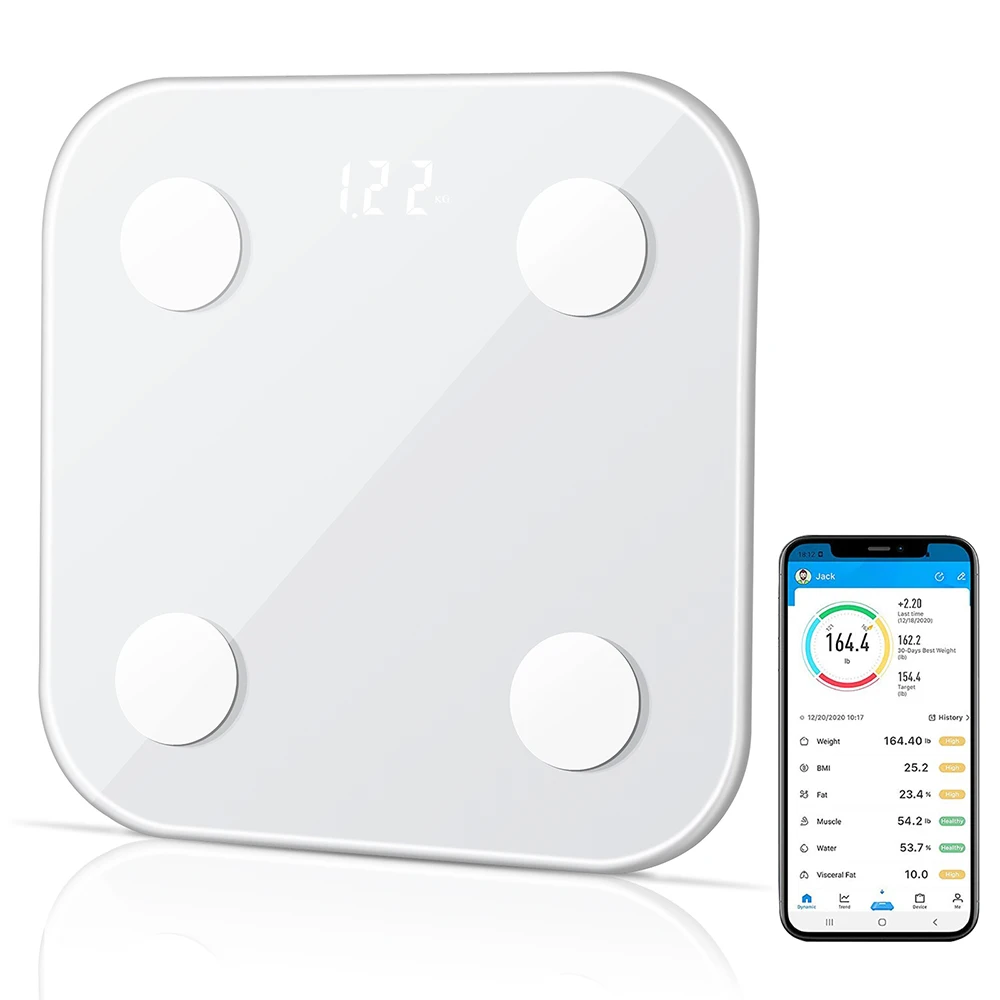 Bluetooth Body Scale Smart Precision Bathroom Weight Scales Electronic Balance Body BMI Composition With Wirless-compatible