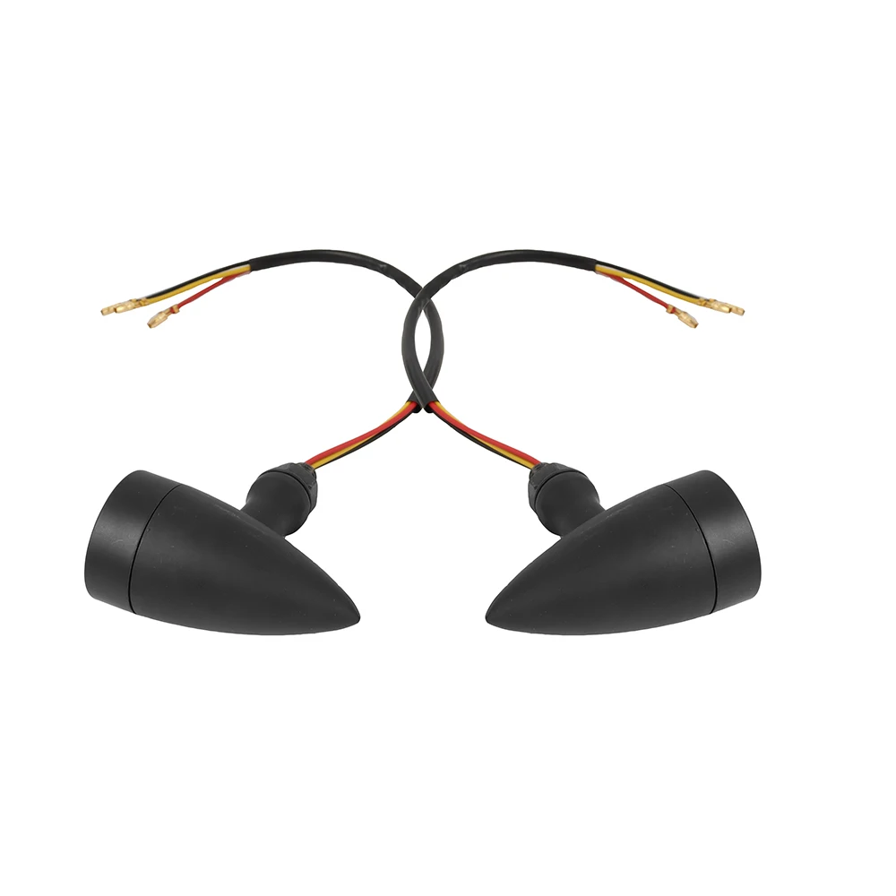Illuminazione Giallo Qiilu 4 pezzi 4 LED Indicatore di segnale luminoso laterale Indicatore