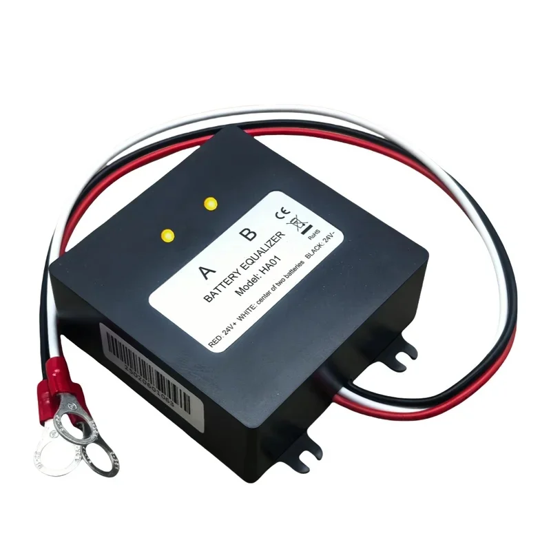 Advanced Battery Balancer for Multi-Voltage Lead-Acid and Lithium Battery Systems