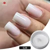 MSHARE 50g/250g Shimmer Pink White Acrylic Gel Glitter Shiny Extension Acryl Hard Gel Nails Sculpting Construction Professional 2