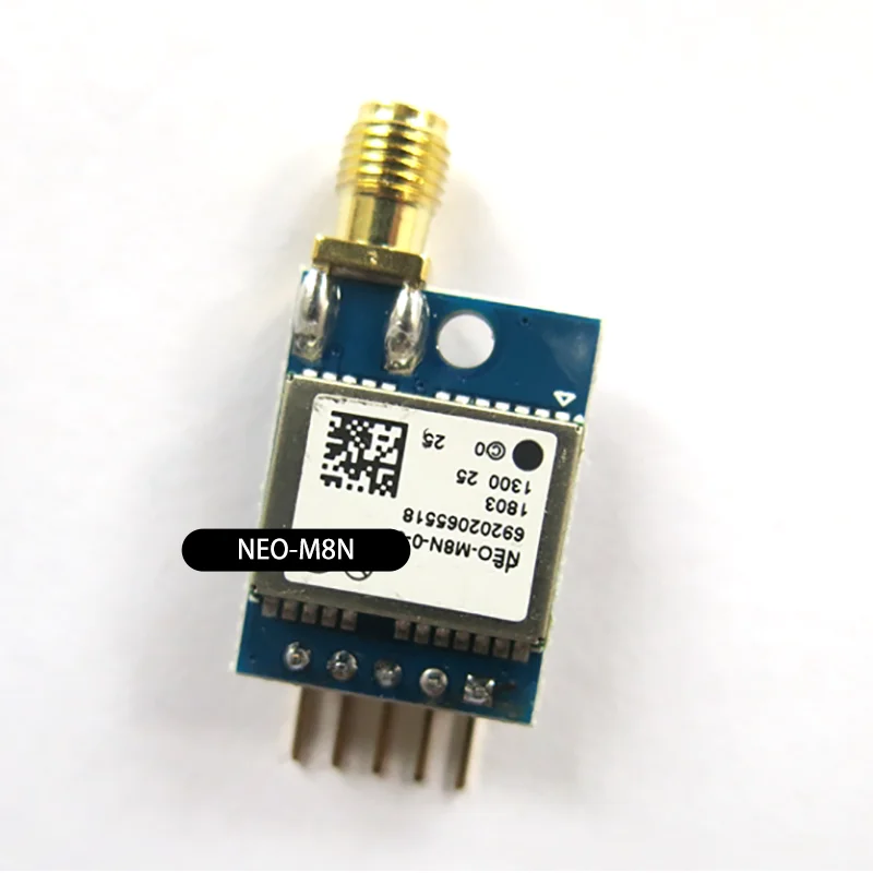 Module GPS NEO-M8N GLONASS pour FPV et contrôle de vol avec connecteur JST et batterie de secours