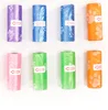 10/40Roll Dog Poop Bags for dog Large Cat Waste Bags Doggie Outdoor Home Clean Refill Garbage Bag Pet Supplies 15 Bags/ Roll 4