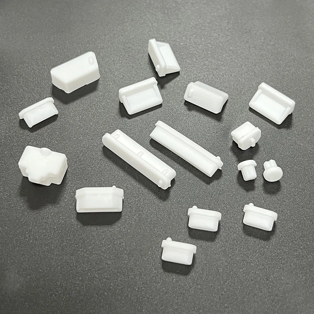 Universal Laptop Dustproof Plug Set - 16 Protective Anti-Dust Stoppers